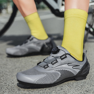 Tabolu Mountain Bike Shoes Clipless Cycling Shoes EVA Rubber Sole Mesh Lining For Outdoor Riding - Product Image 4