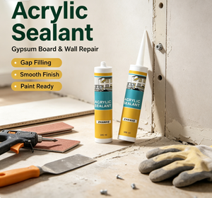 Sellador Acrílico Pintable, Flexible, para Rellenar Huecos en Paneles de Yeso, Reparación de Grietas y Juntas Interiores, <span class=keywords><strong>Pegamento</strong></span> de Sellado - Product Image 1