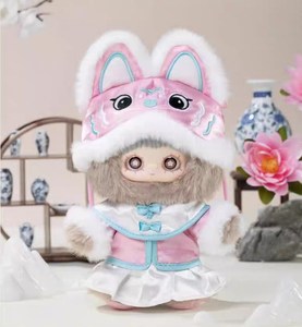 100% originale 8 pz/scatola MayMei poesia della serie primaverile di bambole in vinile peluche scatola portachiavi appesi adorabili giocattoli figure ciondoli borsa - Product Image 6