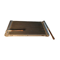 Plaque de refroidissement liquide microcanalée personnalisée avec noyau en tube plat multicanal en alliage d'aluminium pour systèmes de refroidissement de batteries