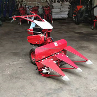 Moissonneuse-lieuse à grains neuve à prix d'usine, mini-moissonneuse pour blé et riz, machine à couper le maïs, facile à utiliser