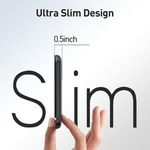 Tienda de liquidación <span class=keywords><strong>IWALK</strong></span>, Banco de energía de carga de teléfono magnético, pantalla LED de 5000mAh, pantalla Digital, cargador inalámbrico de carga rápida - Product Image 2