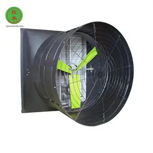 Wall Mounted Ventilation Exhaust Fan Cone Fans for Pig Farm/ Poultry Farm/Chicken House/ Industry /Livestock