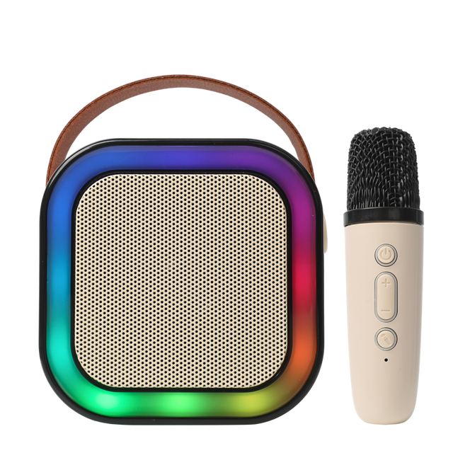 Hot Sale Mini Portable Speakers  with Microphone Professional BT Speaker Wireless for Indoor Outdoor