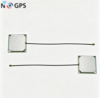 Antenne GPS intégrée en céramique, antenne GPS pour voiture, module d'antenne GPS à fil de soudure terminal