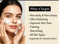 Crème de riz noir OEM, crème hydratante au lait de riz et à l'acide hyaluronique, crème éclaircissante pour le visage