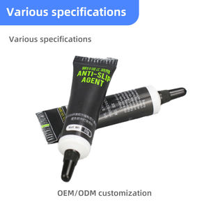 Agente antiscivolo in fibra di carbonio conforme NSF (rosso) rafforza l'attrito impedisce lo scivolamento del sedile della bici lubrificante industriale - Product Image 3