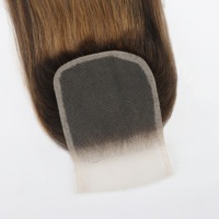 Lots de Cheveux Vierges Vietnamiens Brun Foncé en Gros, Tissage de Cheveux Brun Chocolat Foncé Lisse et Soyeux, Double Trame Faite à la Machine