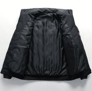 Vêtement d'extérieur Automne et <span class=keywords><strong>hiver</strong></span> Nouvelle veste Version coréenne Tendance Col montant Léger <span class=keywords><strong>Manteau</strong></span> en coton pour <span class=keywords><strong>homme</strong></span> - Product Image 4