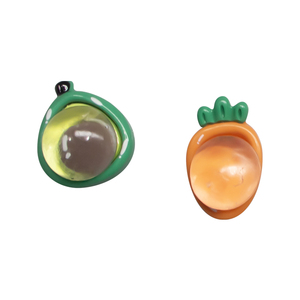 Jouets anti-stress mignons en forme de fruits en TPR, doux et moelleux, pour enfants et adultes - Product Image 1