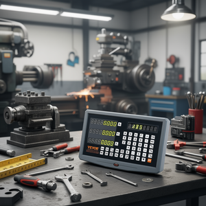 Kit de Indicador de Lectura Digital Vevor, Escala Lineal de 16, 18 y 38 Pulgadas, Pantalla de 3 Ejes, Herramienta de Medición de Alta Precisión - Product Image 2