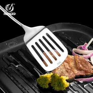 Utensilio de cocina de acero inoxidable 316 Apto para lavavajillas, cuchara de cocina sostenible para el hogar, pala, Pala, cuchara para sopa - Product Image 3