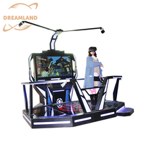 Plataforma de Juegos de Realidad Virtual 9D Dreamland VR Walking Space, Simulador de Movimiento en Pie para Gafas HTC VIVE