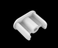 Offre Spéciale en acier rail inférieur HBT01-2-0.5-SP Store Horizontal pièces accessoires de rideau d'ombre