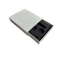 Emballage de luxe pour soins de la peau en gros avec impression UV et insert en éponge