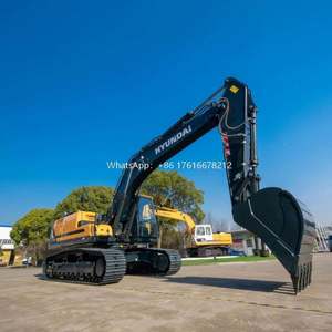 Nueva Excavadora Hyundai HX230L de 23 Toneladas, Excavadora de Orugas Hidráulica, Excavadora Hyundai Hx230L Usada, Nueva Excavadora - Product Image 6