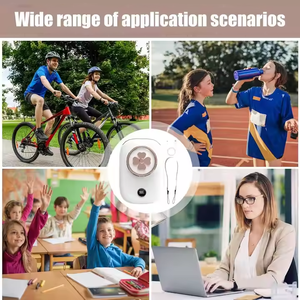 Ventilador de Cuello Portátil Ecológico para el Hogar Inteligente, Mini Ventilador Deportivo Recargable por USB - Product Image 5