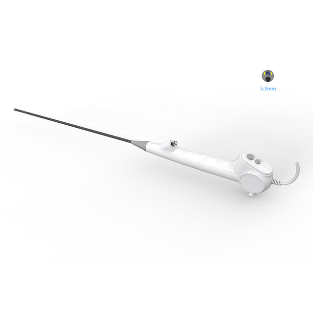 Geyi Disposable Digital Portable Flexible Veterinary Endoscope Bronchoscope Single Use
