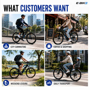Bicicleta Eléctrica de Montaña al por Mayor, 250W, 36V, 13Ah, 27.5 Pulgadas, para Adultos, Mercado Europeo, M920 1. Bicicleta Eléctrica de Alta Demanda con Gran Potencial de Rentabilidad - Product Image 2
