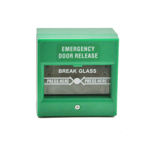 Romper <span class=keywords><strong>el</strong></span> vidrio de la puerta de emergencia liberación manual PUNTO DE llamada con cubierta - Product Image 1