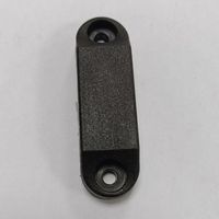 Loquet magnétique moderne pour porte de bagages de camping-car, système anti-verrouillage, aimant + matériau PP, installation facile, fixation murale pour le camping-car