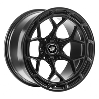 KFB 5x112 5x114.3 5x120 Alüminyum Alaşımlı Jantlar 17/18/19/20/21/22 İnç Konkav Yarış Arabası Dövme Jantlar BMW Audi Mercedes Benz için