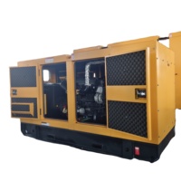 Genset Diesel Weichai 300kw 375kva Tipe Kanopi Kedap Suara untuk Daya Cadangan Industri dan Komersial