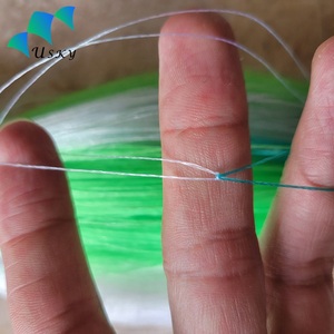 2*100 m planta escalada vid melón y fruta plantación pasión fruta colgante melón soporte red para agricultura - Product Image 2