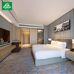 Juego de Muebles de Dormitorio de Hotel Moderno en Oferta, Pintura Ecológica, Garantía de 5 Años, Estilo de Panel de Madera para Hotel Contemporáneo - Product Image 6