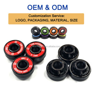 608 2RS 608ZZ Hochgeschwindigkeits-<span class=keywords><strong>ABEC</strong></span>-<span class=keywords><strong>9</strong></span> 11 Hybrid-Keramik-Rollamento 608 Miniatur-Rillenkugellager für Skateboard und Rollschuhe - Product Image 3