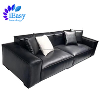 IEasy Fohsan – canapé trois places en velours doux et confortable, pour salon, style européen, OEM, prix d'usine, chine