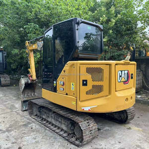 Mini-excavatrice Caterpillar 306 d'occasion fiable, modèle 2020, poids opérationnel de 7,0 tonnes, capacité de la benne de 0,25 m³, pour les municipalités - Product Image 1