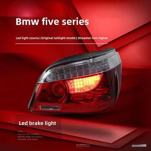 Conjunto de Luces Traseras LED para BMW Serie 5 E60 (03-10), Modificadas con Lente Roja, Nuevas, 12V, con Señal de Giro X3T-013 #   Serie 5 E60 LE - Product Image 4