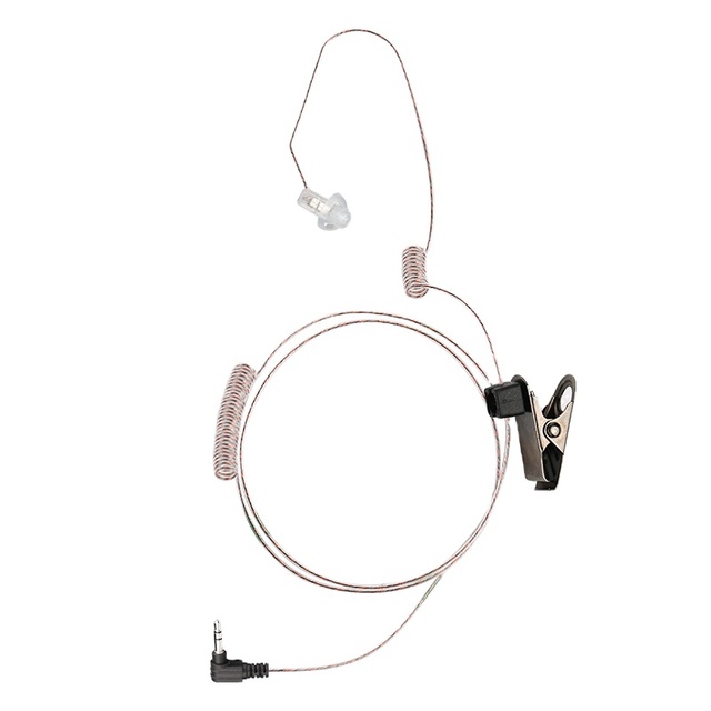 Wired 2.5mm Jack Music Earphones & Headphones Replacement Handset for Walkie Talkie