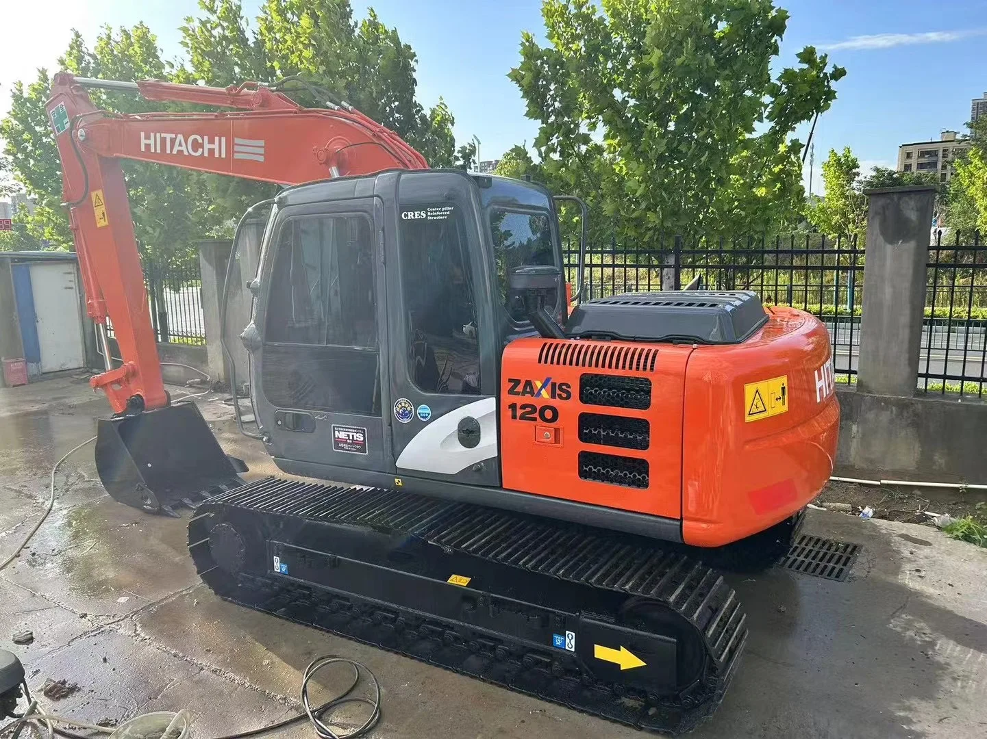 こっしー Inexpensive Original parts Used Hitachi ZX120-6 Crawler