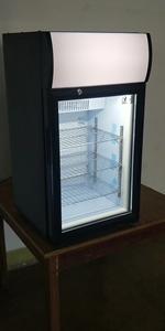 ตู้แช่แข็งจอแสดงผลเคาน์เตอร์ประตูกระจกไอศกรีมขนาดเล็กเชิงพาณิชย์ - Product Image 4