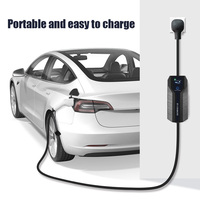 Chargeur de voiture électrique commercial DC 7KW 22KW Ocpp, micro-onduleur OEM, station de charge EV, chargeur portable
