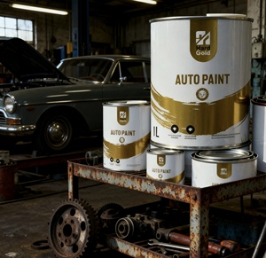 Apprêt époxy écologique pour réparation automobile, spray antirouille, anticorrosion, adhérence améliorée, peinture de réparation de carrosserie automobile, haute durabilité - Product Image 3