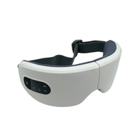 Masajeador Ocular Inalámbrico con Música y Terapia de Calor Rápido, Smart 180 °   Máscara Plegable con Bluetooth para el Cuidado de los Ojos, Alivio de la Migraña y la Fatiga Ocular