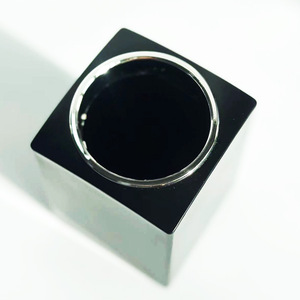 Plastic Pen Holder Square Shape For Promotional Activities With Logo Printing Available - Product Image 3