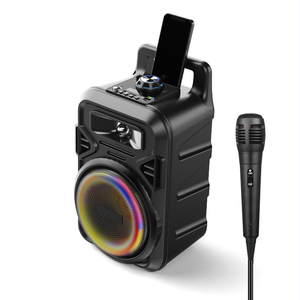 Loa Không Dây Di Động Cho Máy Karaoke A39, Hỗ Trợ Âm Thanh HD, Radio TF, AUX, Âm Trầm Và Âm Cao - Product Image 1