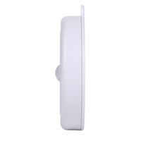 Veilleuse LED sans fil de style moderne Aimant mural à coller Alimenté par batterie Ombre blanche Armoire Éclairage de placard Utilisation dans la chambre
