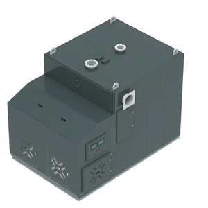 Unidad de Calentamiento de Agua Inteligente con Control PLC de Ahorro de Energía para Hoteles y Hospitales - Product Image 1