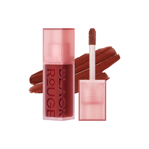 Coréen Noir Rouge Marque Double Couche Sur Velours DL03 Fauve Couche Maquillage Longue Durée Qualité Lipgloss - Product Image 4