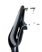 Pick up Truck Off Road 4X4 Accessoires d'extérieur de voiture Accessoires de voiture Tuba en acier inoxydable pour Triton 2023 +