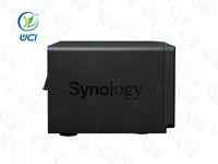 Untuk Synology DS1823xs+ 8-Bay NAS Disk Array Enclosure Ukuran Rak 2U Solusi Penyimpanan Jaringan dengan Antarmuka USB untuk Penggunaan di Rumah
