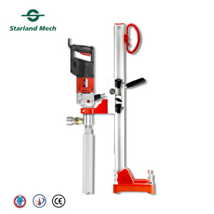 Machine de forage à percussion DDB26P 2600W, portable et montable sur engin, moteur de perçage de trous dans le béton Starland Mech - Product Image 2