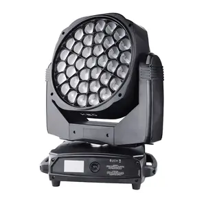 IG-luz de Escenario 4 en 1 con cabezal móvil, 20 LED, 37PS 15W