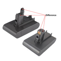 Batterie de 2500 V, 22.2 mAh, pour aspirateur Dyson Animal, Type B, DC31 DC35 DC45 DC44