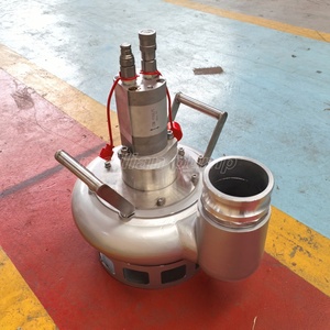 Aluminium Typ HWP2 HWP3 HWP4 <span class=keywords><strong>2</strong></span> 3 4 Hochdruck-Hydraulik schlamm pumpe mit 7,5 PS - Product Image 2